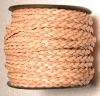 Flat Braided Leather Cords