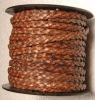 Flat Braided Leather Cords