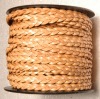 Flat Braided Leather Cords