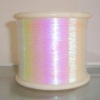 Flat M-type metallic yarn