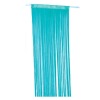 Flat string curtain