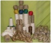 Flax Yarns & Twines : Dry , Semi-Wet and Wet Spun .