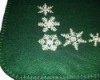 Fleece Blanket 37 X 63" Green 100% Polyester
