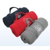 Fleece Blanket/polar fleece blanket/camping blanket