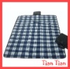 Fleece blanket waterproof picnic blanket