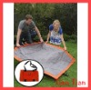 Fleece foldable picnic blanket waterproof mat