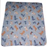 Fleece relief blanket