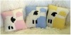 Fleecy Sheep Set of Three Children's Pillows(HZY-C-605)