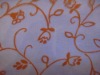 Flocked Organza Curtainf Fabric