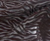 Flocked Pu Leather for Garment