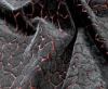 Flocked Pu Leather for Garment