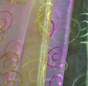 Flocking Organza