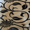Flocking embroidery fabric