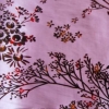 Flocking embroidery fabric