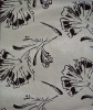 Flocking fabric for home textile