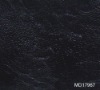 Flocking pu leather for bags&shoes with high quality