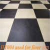 Flooring bonded leather