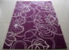 Floral Acrylic Carpet/Rug