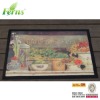 Floral Deisgn Footcloth