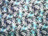 Floral Design Print Fabric (Pattern AF-124)