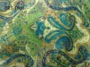 Floral Design Print Fabric (Pattern PRT-1009)