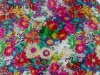 Floral Design Print Fabric (Pattern PRT-1030)