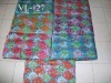 Floral Design Print Fabric (Pattern VL-127)