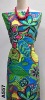 Floral Design Print Fabric (Pattern Voile.9)