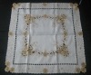 Floral  Embroidery Table Cloth