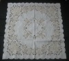 Floral  Embroidery Table Cloth