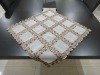 Floral Embroidery Table Cloth