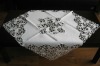 Floral Embroidery Table Cloth