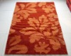Floral High-Low Shaggy Carpet/Rug