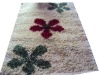 Floral Print Carpet