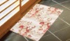 Floral Simple Design floormat(2DM0022)