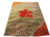 Floral Tile Print Carpet