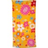 Floral Velvet Beach Towel