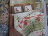 Floral bedsheets