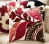 Floral cushion cover