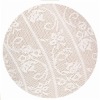 Floral lace allover fabric