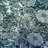 Floral printed polyeste yoryu chiffon fabric/pleated chiffon