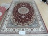 Floral silk carpet +260lines 5X8 foot +pure silk carpet+ high quality at low price