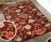 Flower Acrylic Carpet/Rug