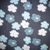 Flower Cotton Single Jersey Printed Fabrics For Women