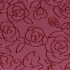 Flower Design PVC Leather For Lady Fashion Bags