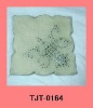 Flower Design Printed Crochet Tablecloth
