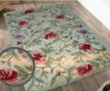 Flower Handmade wool Carpet/Rug