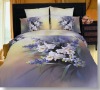 Flower Photo printed Bed sheet/Bedding sheet