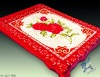 Flower Printed Adult Blanket