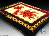 Flower Printed Adult Blanket